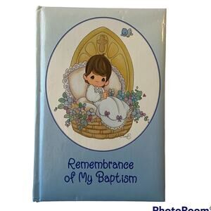 Vtg Remembrance of My Baptism Daniel J Porter Rev Victor Hoagland 2001 Hardcover